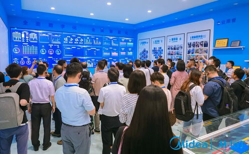 走进美的工业互联网无锡站 最强矩阵联合亮相，世界级软硬结合产品赋能智造